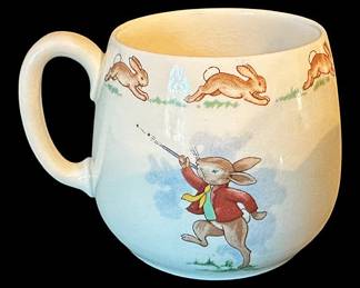 Vintage Royal Doulton Bunnykins Childs Mug 