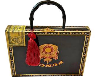Cigar Box Purse 