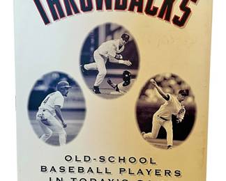 Baseball Book Signed by Craig Biggio 