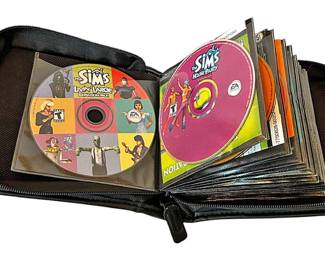 CD Wallet Full of 2000s PC Games 