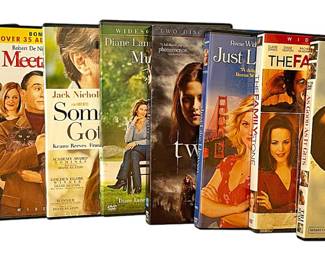 9 Romantic Comedy DVDs Romcoms 