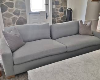 Restoration 9 Ft Sofa