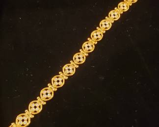 Cathy Waterman Diamond Bracelet