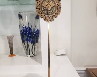 Antique Sawtooth Gravity Pendulum Clock