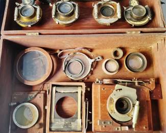 Antique Camera Lenses
