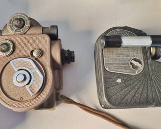 Antique Movie Cameras