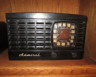 Vintage 1946 Admiral Aeroscope 