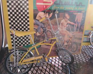 Schwinn 1969 Stingray Xonex Die Cast