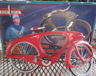 Bowden 1959 Spacelander "Futuristic Bicycle" 1:6 scale