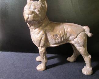 Vintage Cast Iron Dog