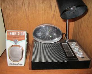 Vintage Longines Symphonette Alarm Clock Radio Light