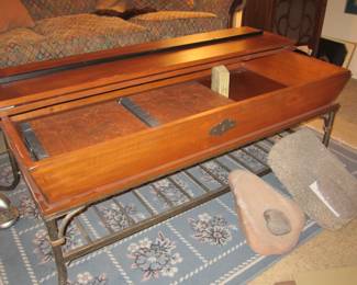 Coffee Table with hidden storage