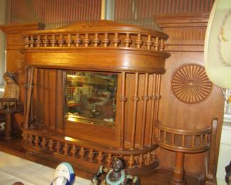 Vintage Top Piece for an Organ