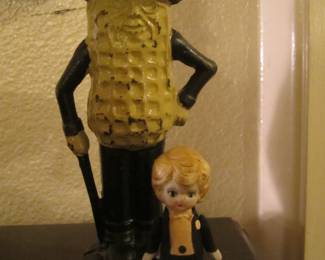 Cast Iron Mr. Peanut
