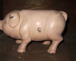 Vintage Cast Iron Bank