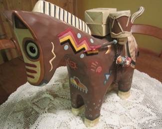 Story Teller Horse by Robert Shields.  (story of the earth, moon, stars and how the earth was created). Ex. Cond.