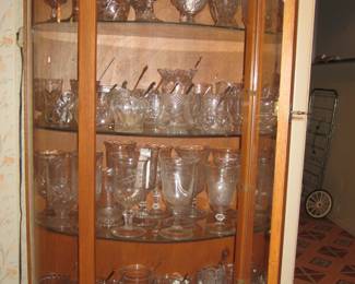 Large Selection of Spooner & Celery Vases