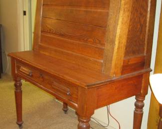 Vintage Plantation Desk