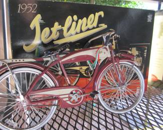 1952 Jetliner Ltd. Ed.. Xonex Die Cast 1:6 scale