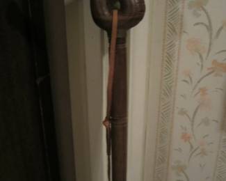 Vintage Dragon Head Walking Stick