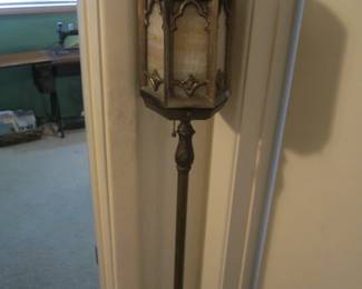 Antique Funeral Parlor Floor Lamp
