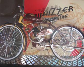 Whizzer Model Bike (1:6 scale)