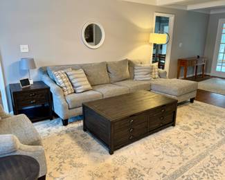 Family Room furniture by Haverty's