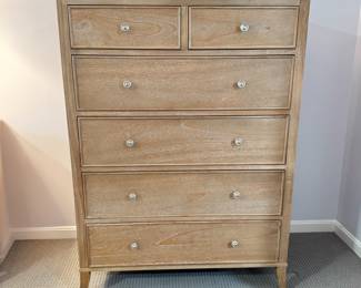 Arhaus "Pearson" 6 drawer Dresser