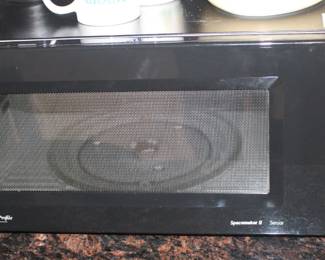 GE Profile Space saver counter top microwave.