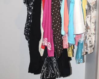 XL ladies clothing.