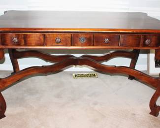 Romweber Desk. 58" W x 33" D x 30" H.