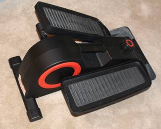 Stair stepper exercise equipment.