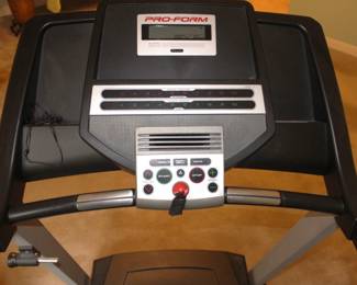 Pro-Form treadmill.