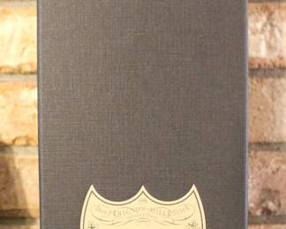 Dom Perignon Champagne Box.