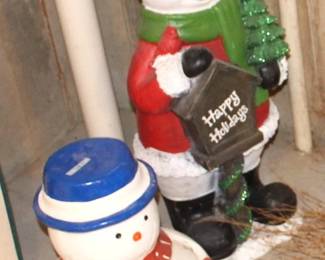 Snowmen.