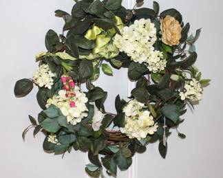 We have a number of nice wreaths.