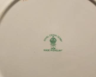 Royal Crown Derby, Made in England