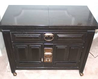Thomasville Server. 38" W x 18" D x 31" H. Great hardware. We also have a matching dresser.
