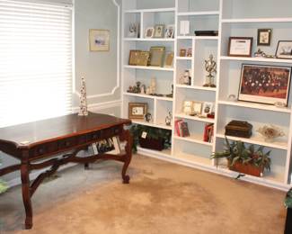 Romweber Desk. Designed by Jim Peed 58" W x 33" D x 30" H.