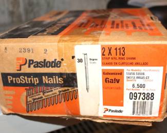 Paslode ProStrip Framing Nails 2 x .113 Galvanized, Qty 6500.