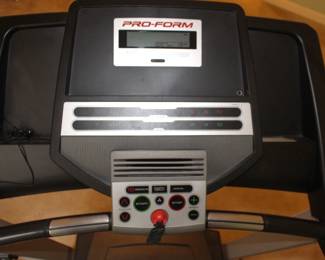 Pro-Form treadmill.