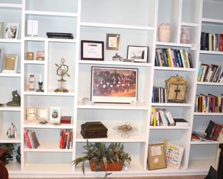 Books, frames, collectibles and more.