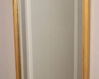 Wall mirror.