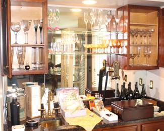 Bar items.