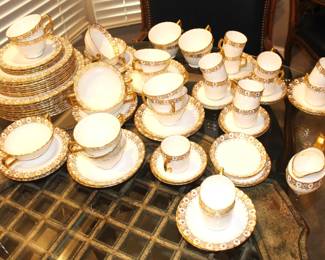 Royal Crown Derby, Made in England
