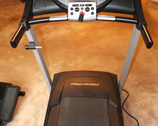 Pro-Form treadmill.