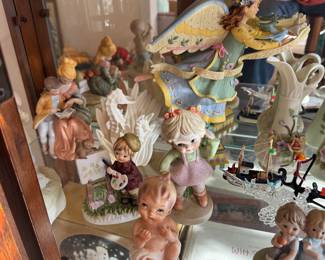 Porcelain figurines
