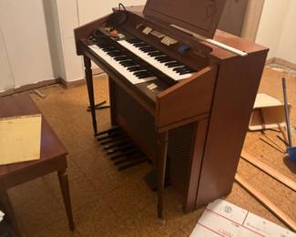 Organ and bench works