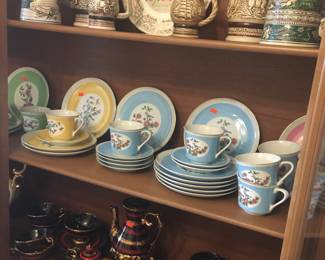 Vintage dishes