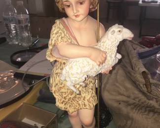 St John statue